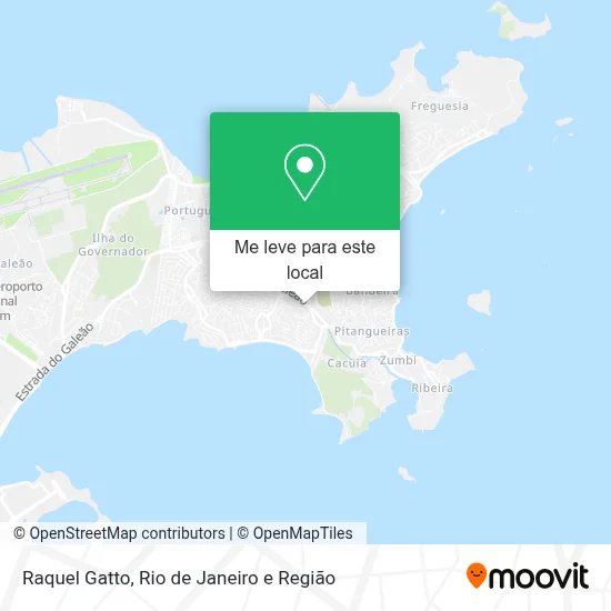 Raquel Gatto mapa