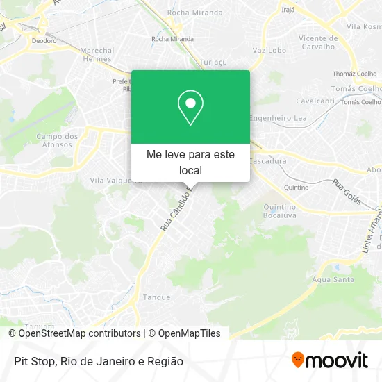Pit Stop mapa