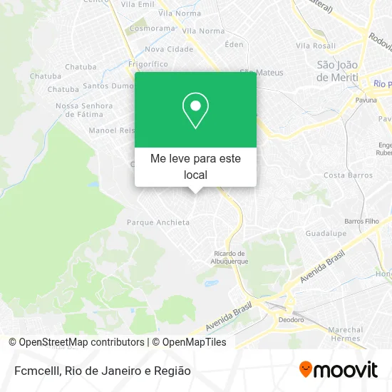 Fcmcelll mapa