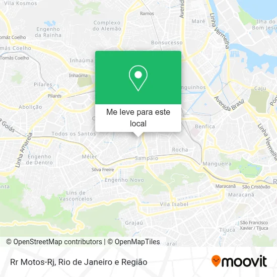 Rr Motos-Rj mapa