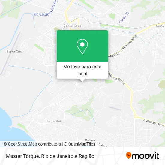 Master Torque mapa