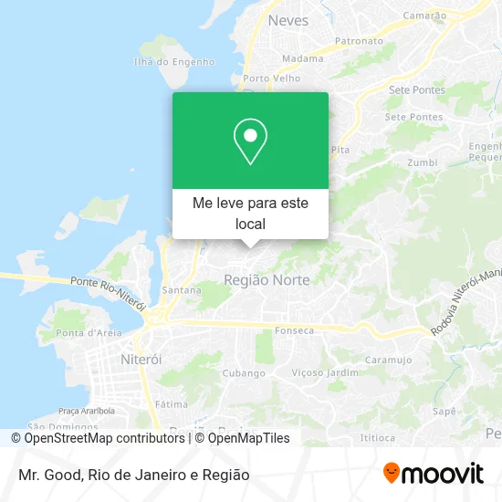 Mr. Good mapa