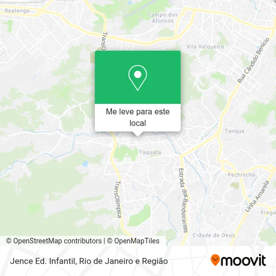 Jence Ed. Infantil mapa