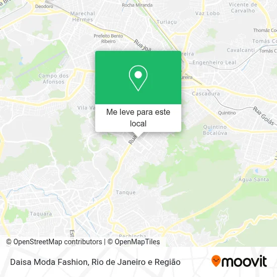 Daisa Moda Fashion mapa