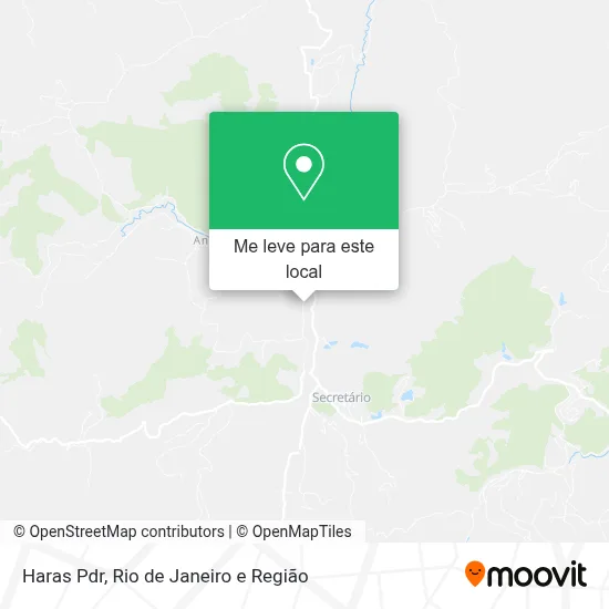 Haras Pdr mapa