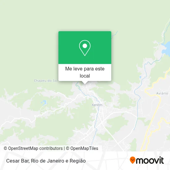 Cesar Bar mapa