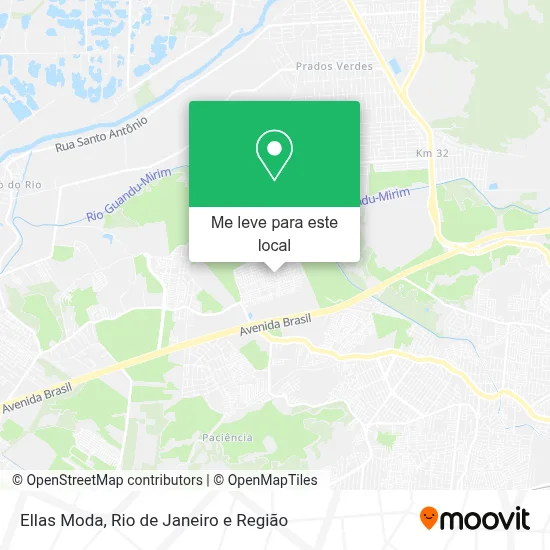 Ellas Moda mapa
