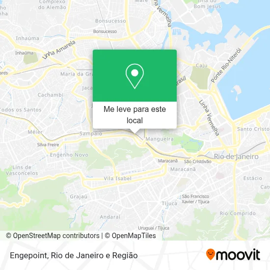 Engepoint mapa