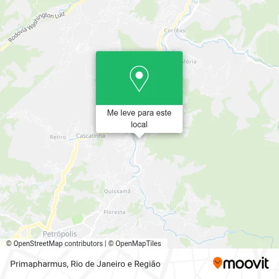 Primapharmus mapa