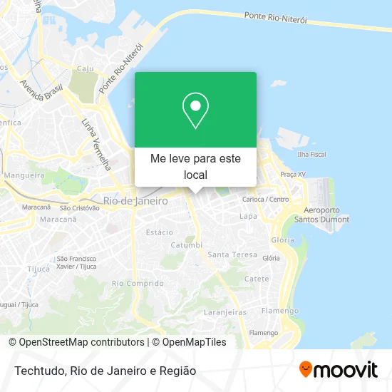 Techtudo mapa
