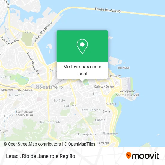 Letaci mapa