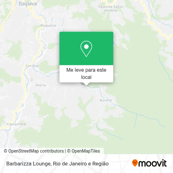 Barbarizza Lounge mapa