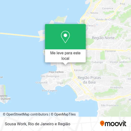 Sousa Work mapa