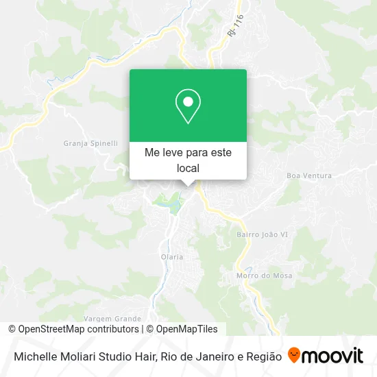 Michelle Moliari Studio Hair mapa