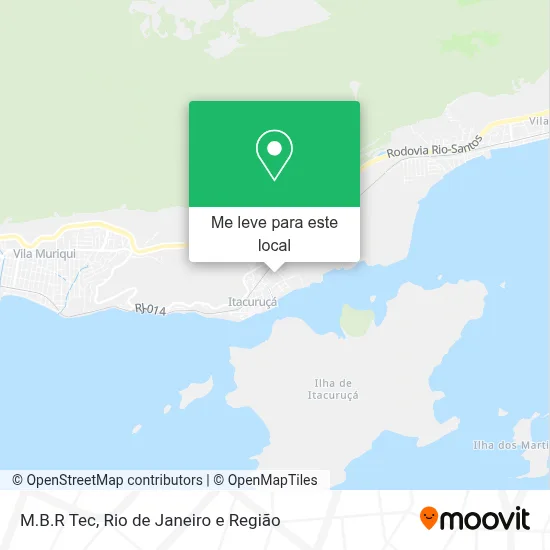 M.B.R Tec mapa