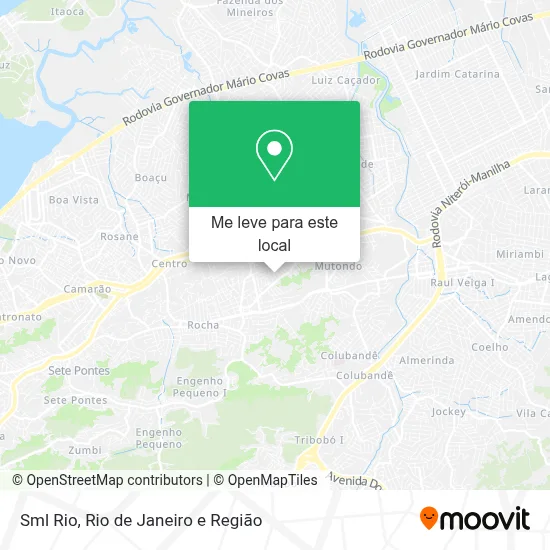 Sml Rio mapa