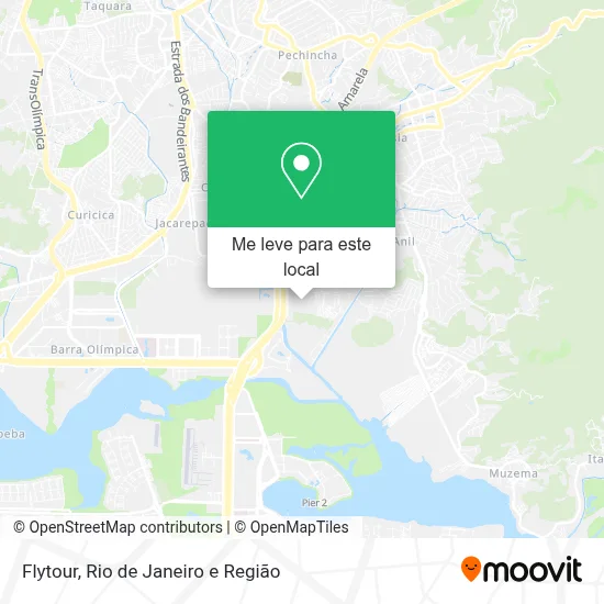 Flytour mapa