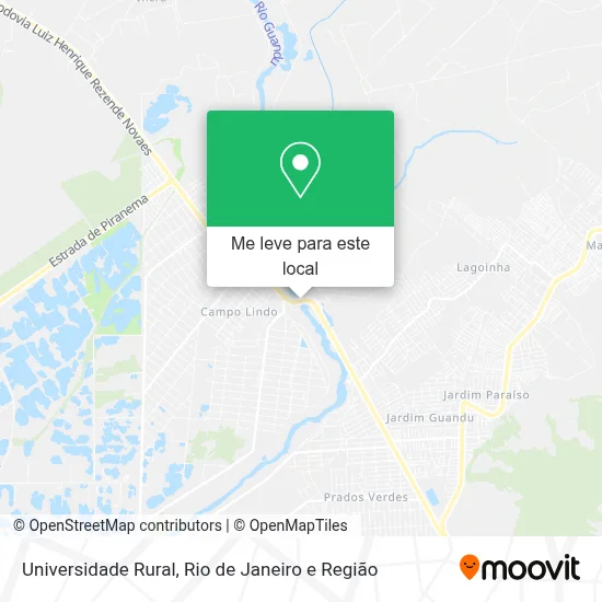 Universidade Rural mapa