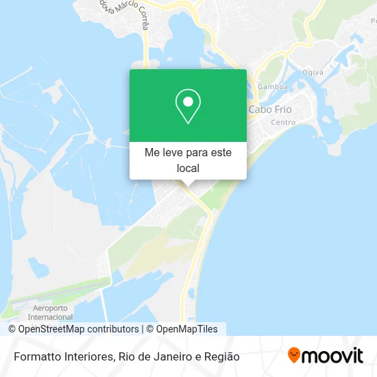 Formatto Interiores mapa