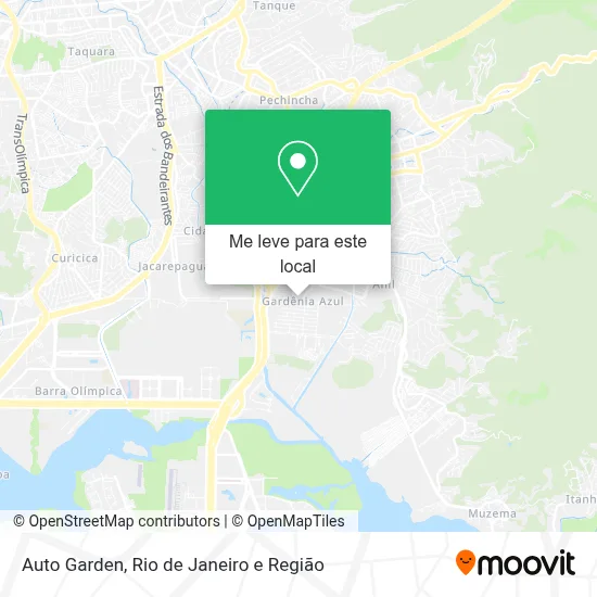 Auto Garden mapa