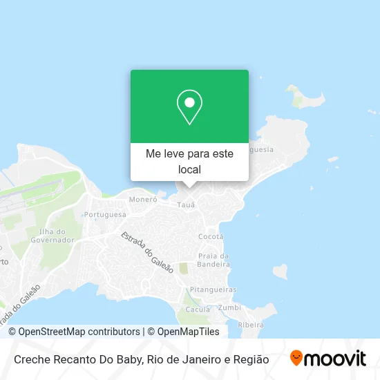 Creche Recanto Do Baby mapa