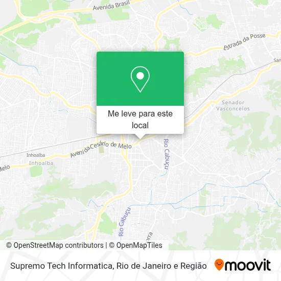 Supremo Tech Informatica mapa
