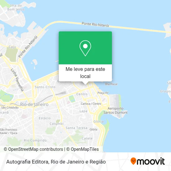 Autografia Editora mapa
