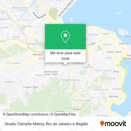 Studio Camylle Matos mapa