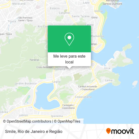 Smile mapa