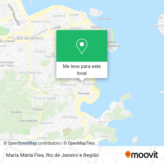 Maria Maria Flea mapa