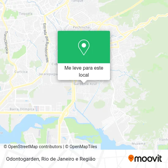Odontogarden mapa