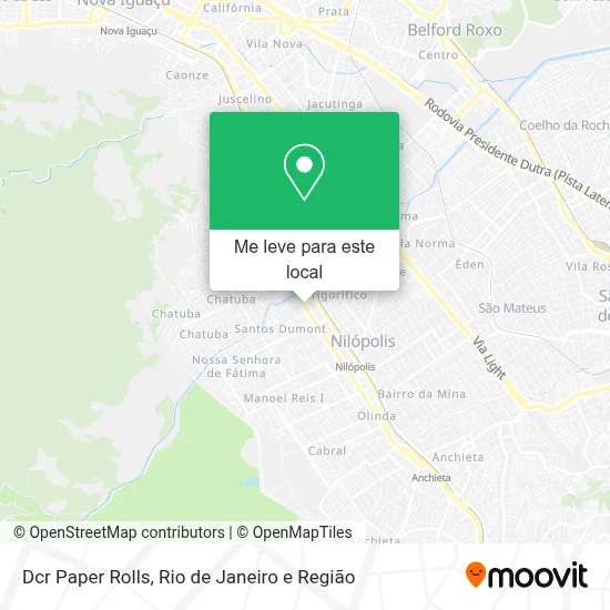 Dcr Paper Rolls mapa