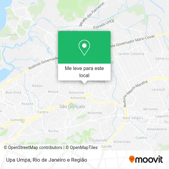Upa Umpa mapa