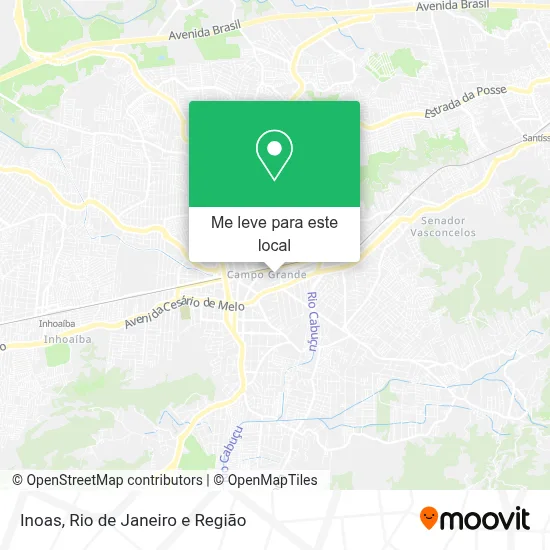 Inoas mapa
