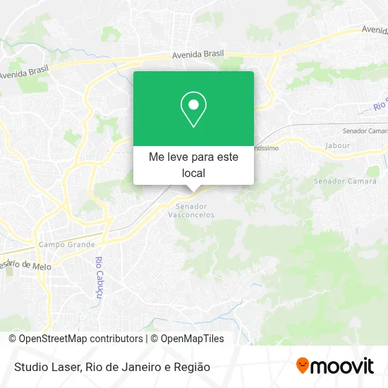 Studio Laser mapa