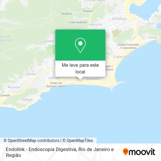 Endolink - Endoscopia Digestiva mapa