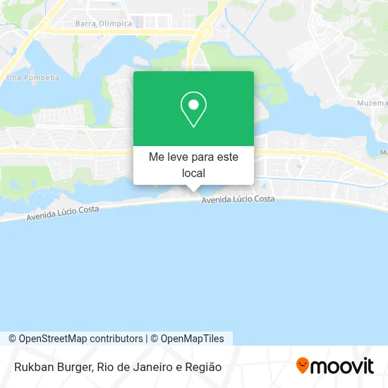 Rukban Burger mapa