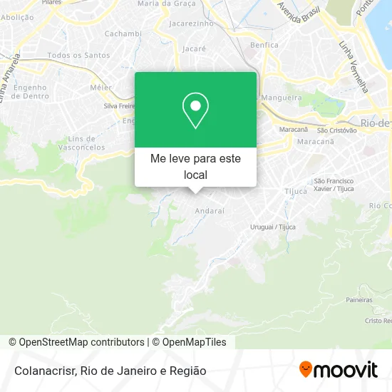 Colanacrisr mapa