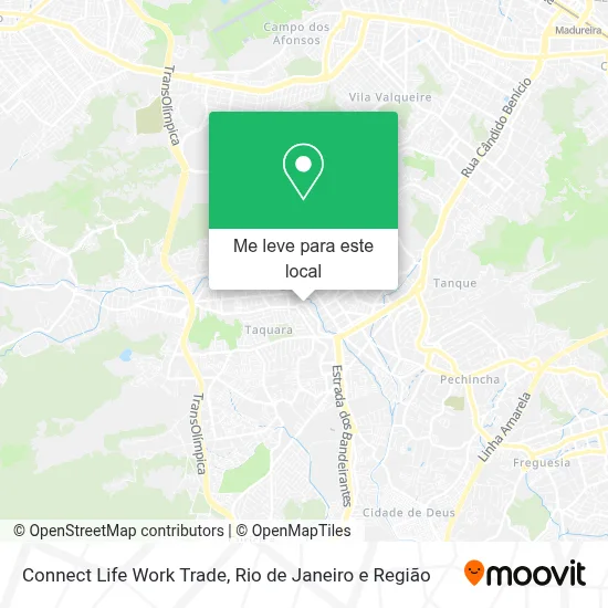 Connect Life Work Trade mapa