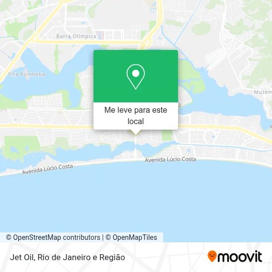 Jet Oil mapa