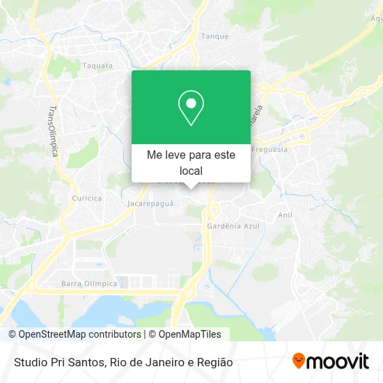 Studio Pri Santos mapa
