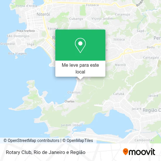 Rotary Club mapa