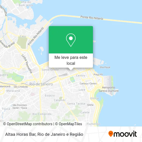 Altaa Horas Bar mapa