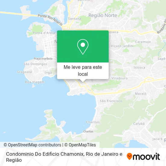 Condominio Do Edificio Chamonix mapa
