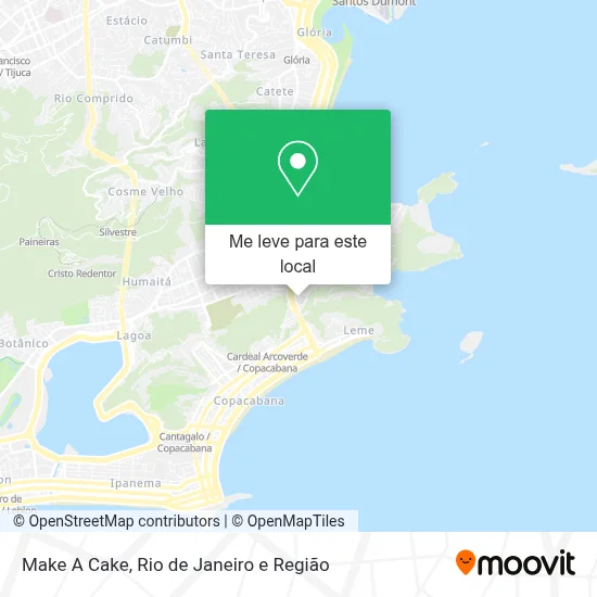 Make A Cake mapa