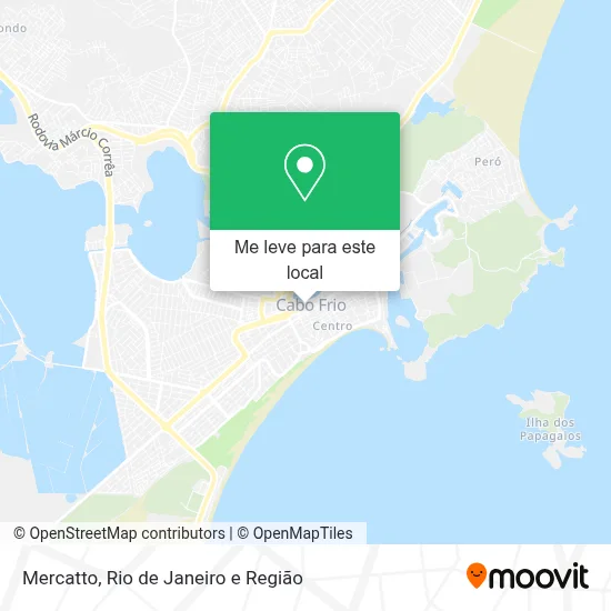 Mercatto mapa