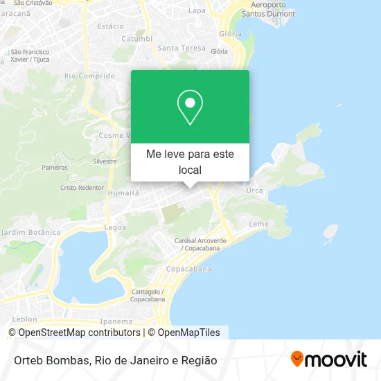 Orteb Bombas mapa