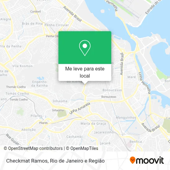 Checkmat Ramos mapa