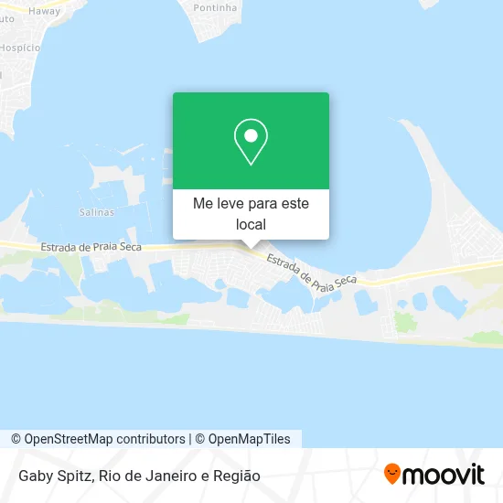 Gaby Spitz mapa