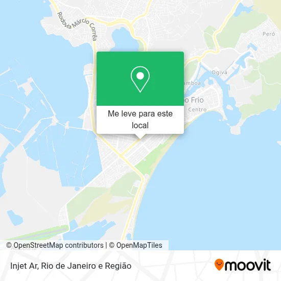 Injet Ar mapa